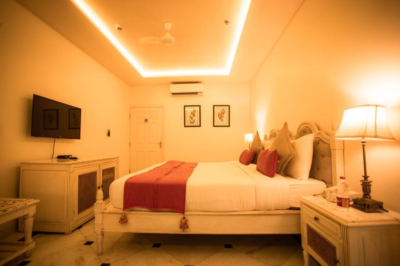 Hotel The Kehloor Udaipur Esterno foto