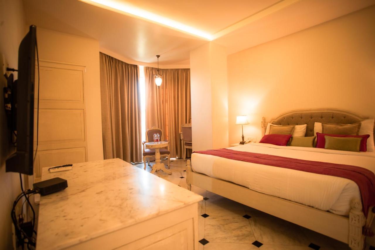 Hotel The Kehloor Udaipur Esterno foto
