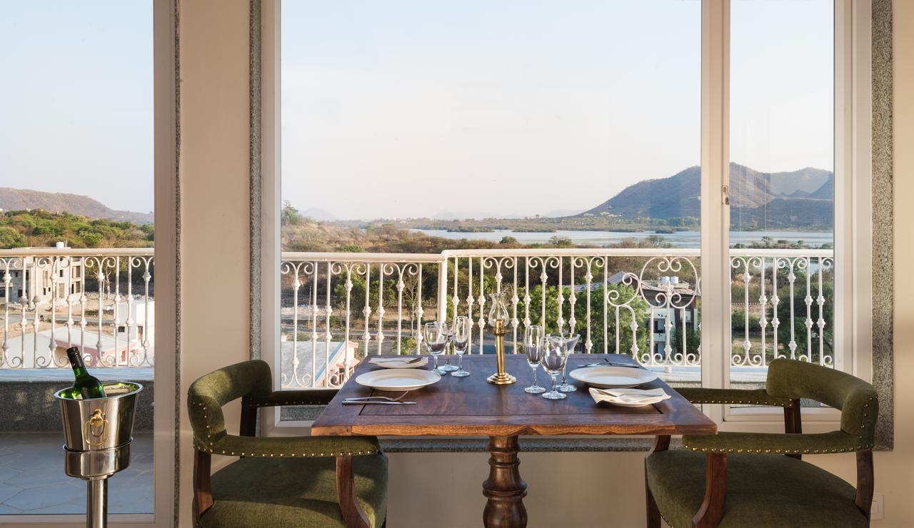 Hotel The Kehloor Udaipur Esterno foto